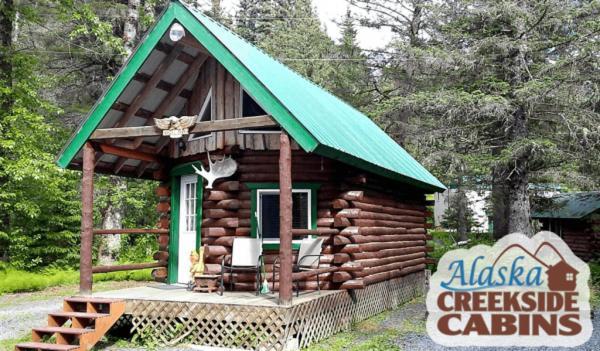 Alaska Creekside In Seward
