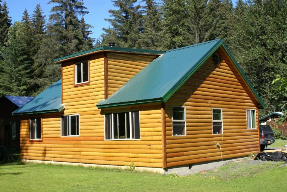 Alaska Creekside In Chalet